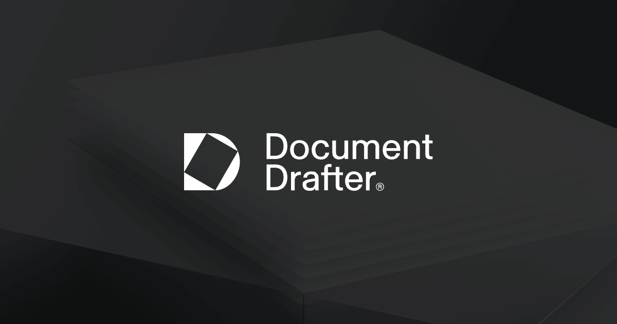Built-in Brilliance - Document automation by Document Drafter